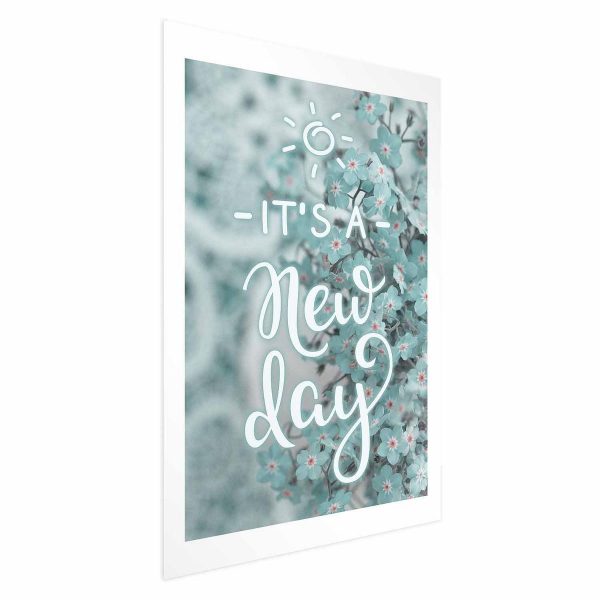 Poster - It's a New Day