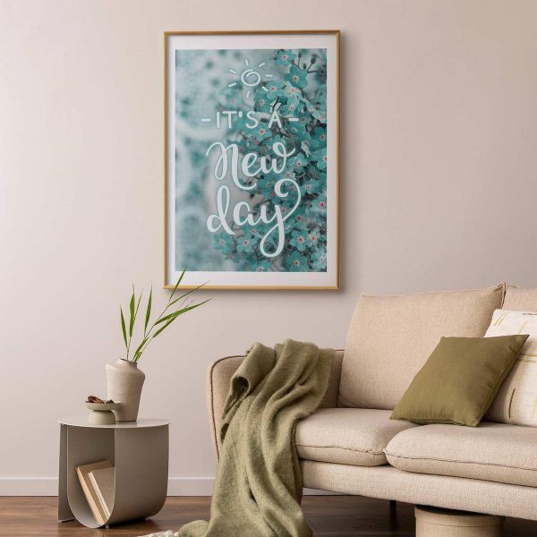 Poster - It's a New Day