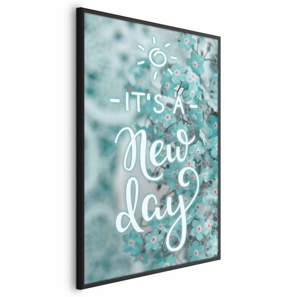 Poster - It's a New Day
