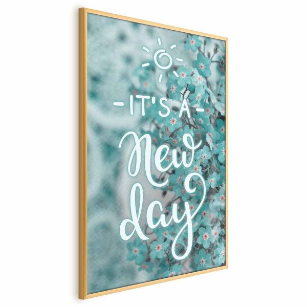 Poster - It's a New Day
