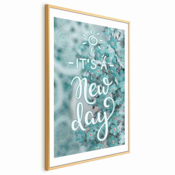 Poster - It's a New Day