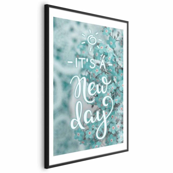 Poster - It's a New Day