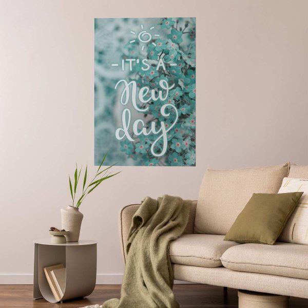 Poster - It's a New Day