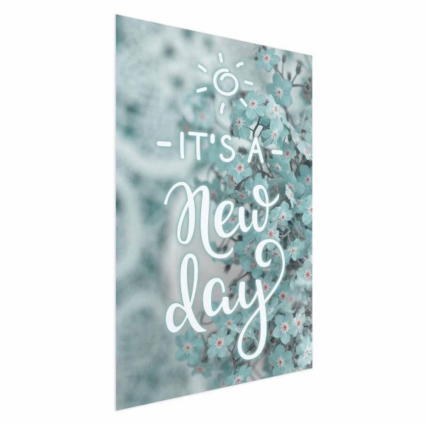 Poster - It's a New Day