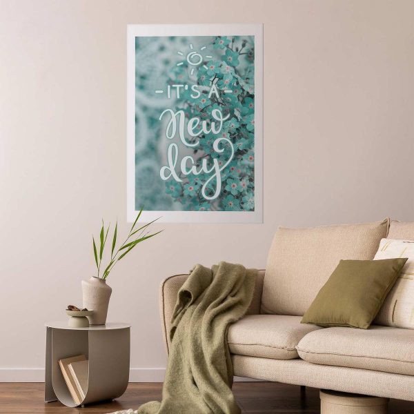 Poster - It's a New Day