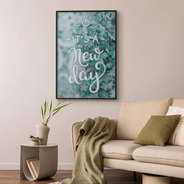 Poster - It's a New Day