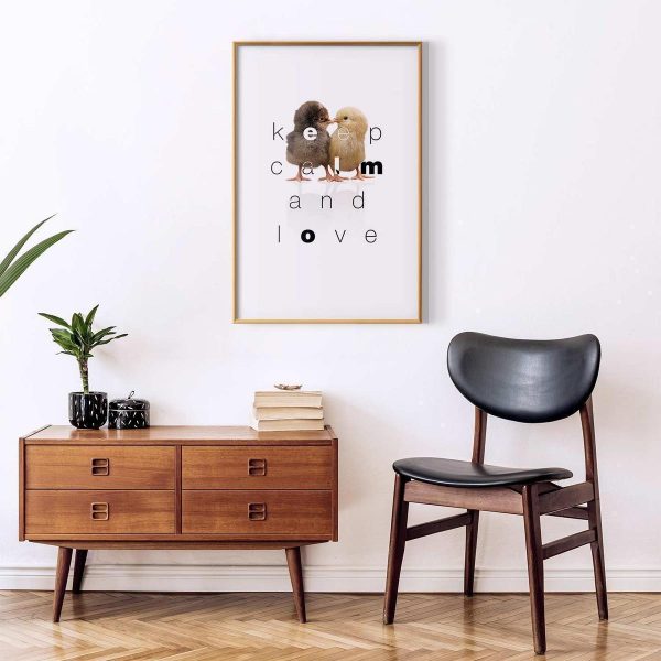 Poster - Keep Calm and Love