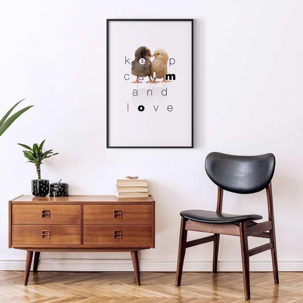 Poster - Keep Calm and Love