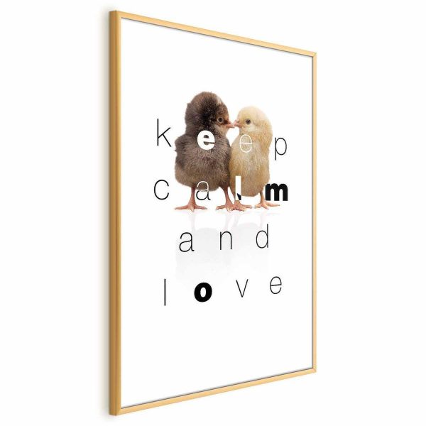 Poster - Keep Calm and Love