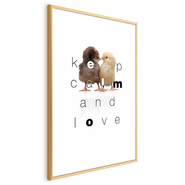 Poster - Keep Calm and Love