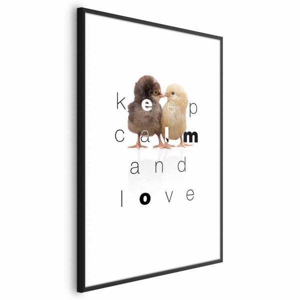 Poster - Keep Calm and Love