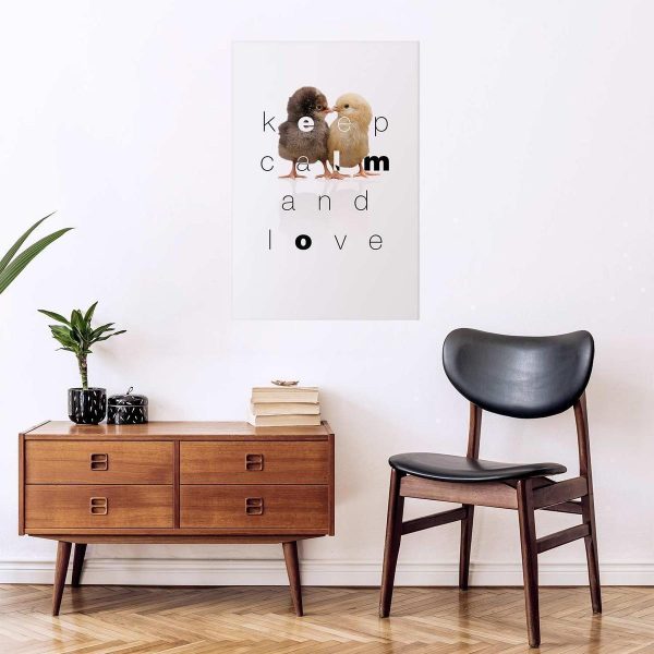 Poster - Keep Calm and Love