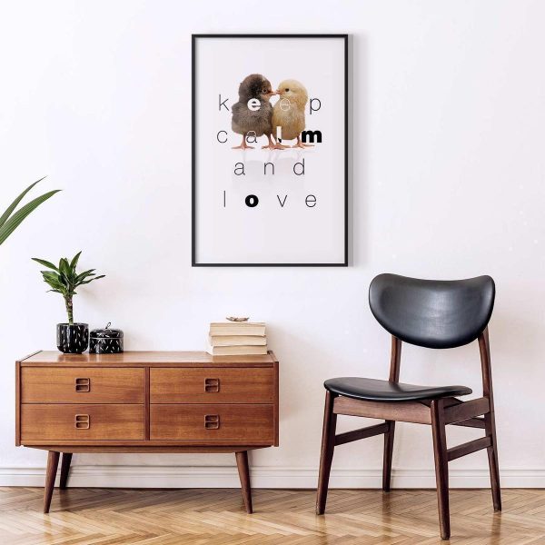 Poster - Keep Calm and Love
