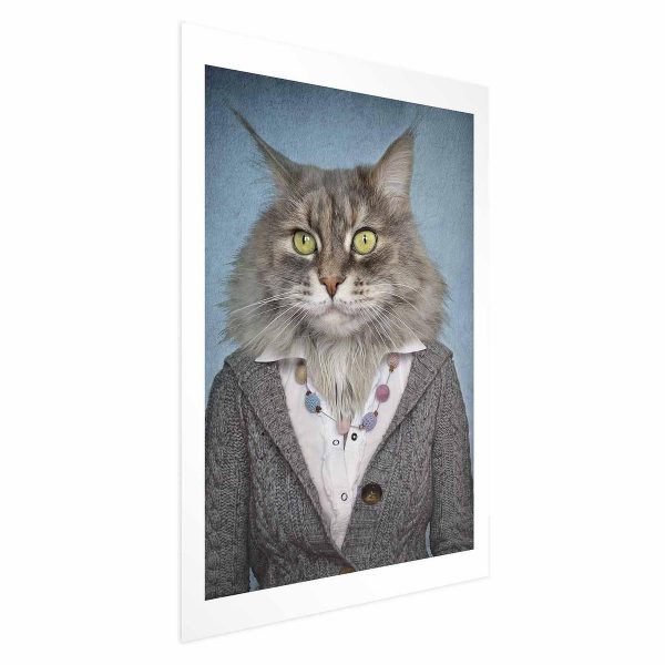 Poster - Lady Cat