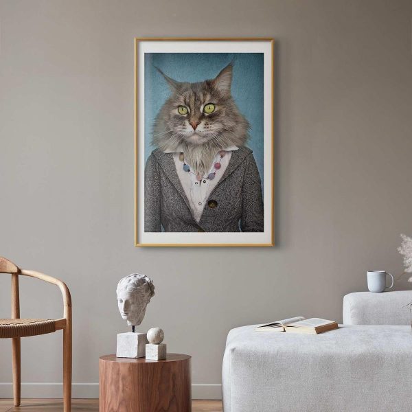 Poster - Lady Cat