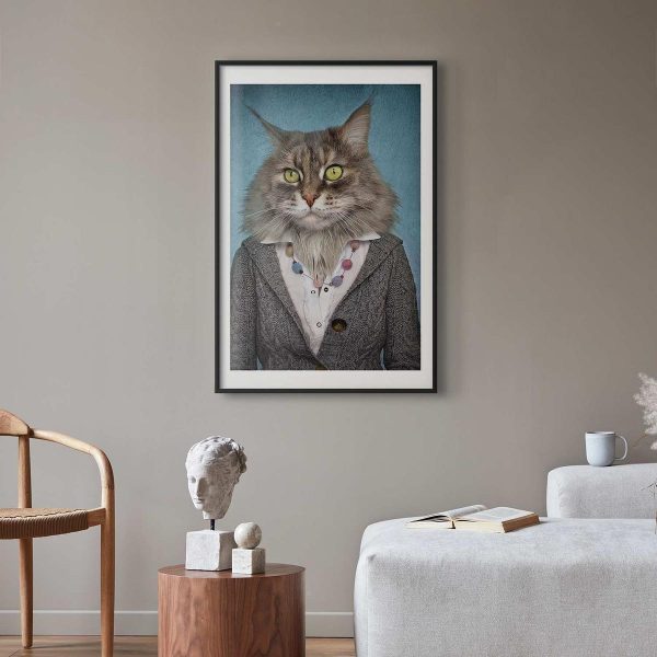 Poster - Lady Cat