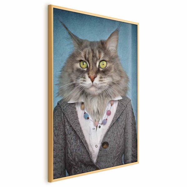 Poster - Lady Cat