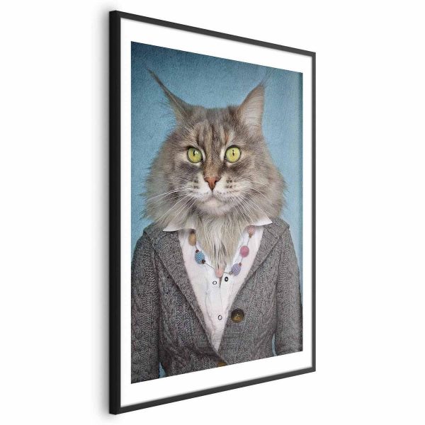 Poster - Lady Cat