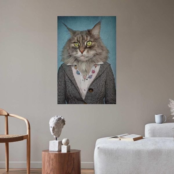 Poster - Lady Cat