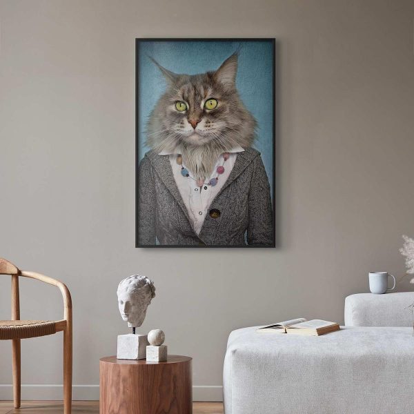 Poster - Lady Cat