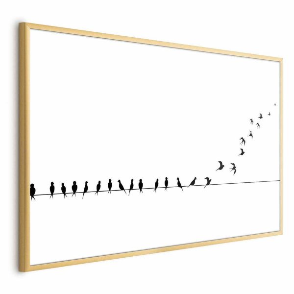 Poster - Let's Fly!