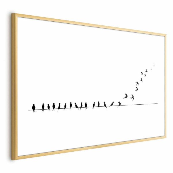Poster - Let's Fly!