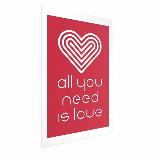 Poster - Let's Love Each Other