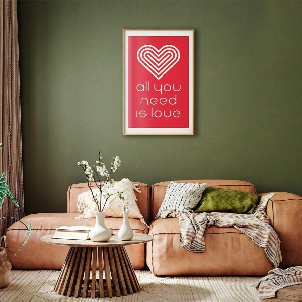 Poster - Let's Love Each Other