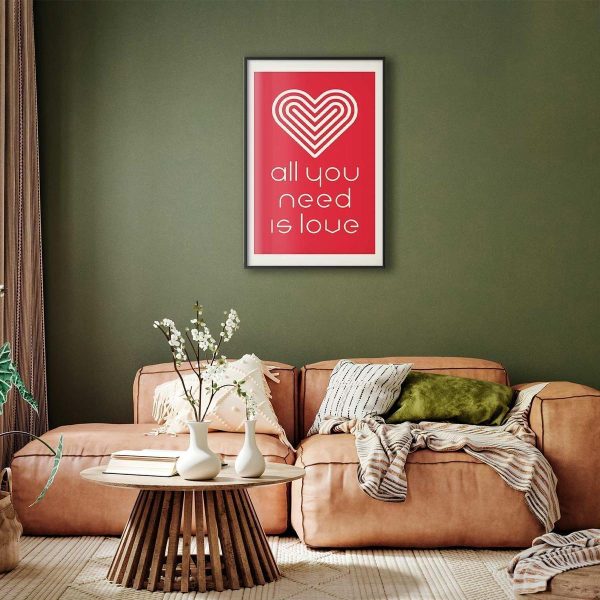 Poster - Let's Love Each Other