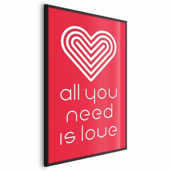 Poster - Let's Love Each Other