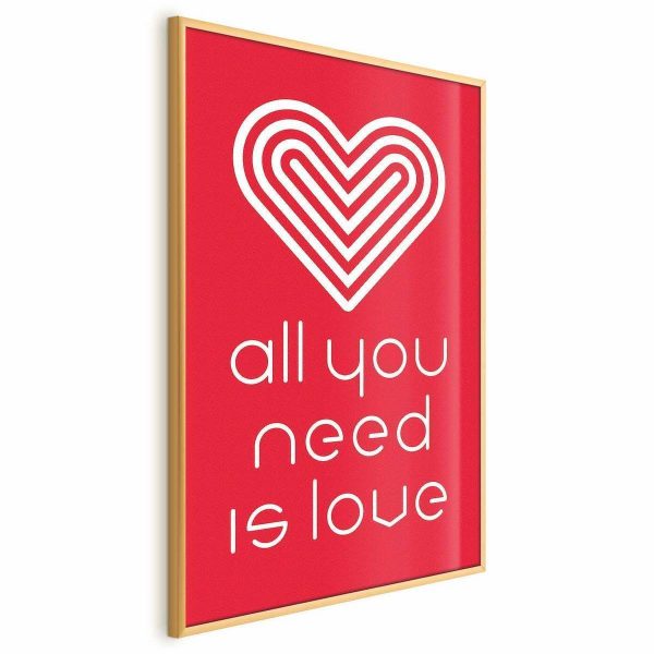 Poster - Let's Love Each Other