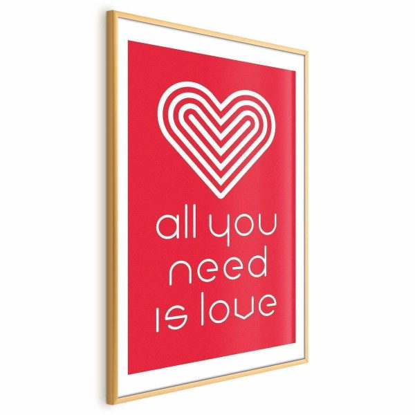 Poster - Let's Love Each Other