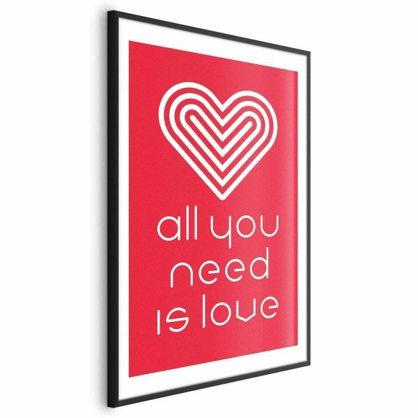 Poster - Let's Love Each Other