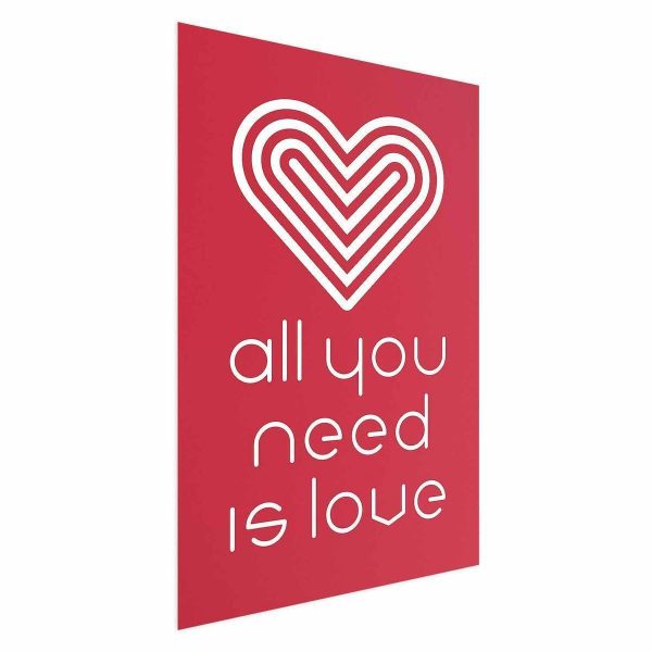 Poster - Let's Love Each Other