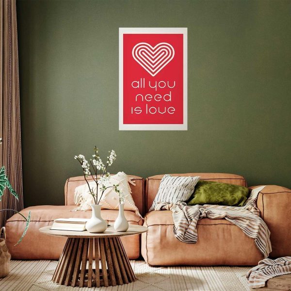 Poster - Let's Love Each Other