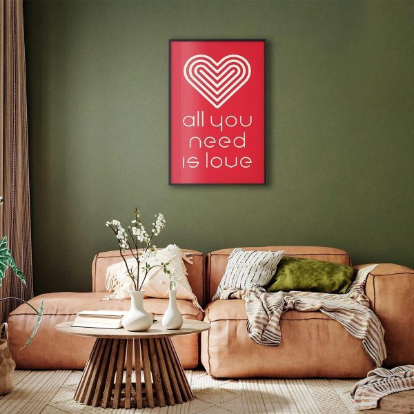 Poster - Let's Love Each Other