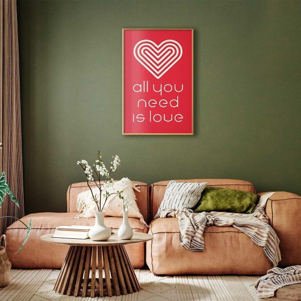 Poster - Let's Love Each Other