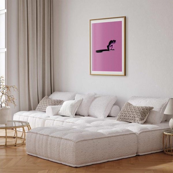 Poster - Little Monkey