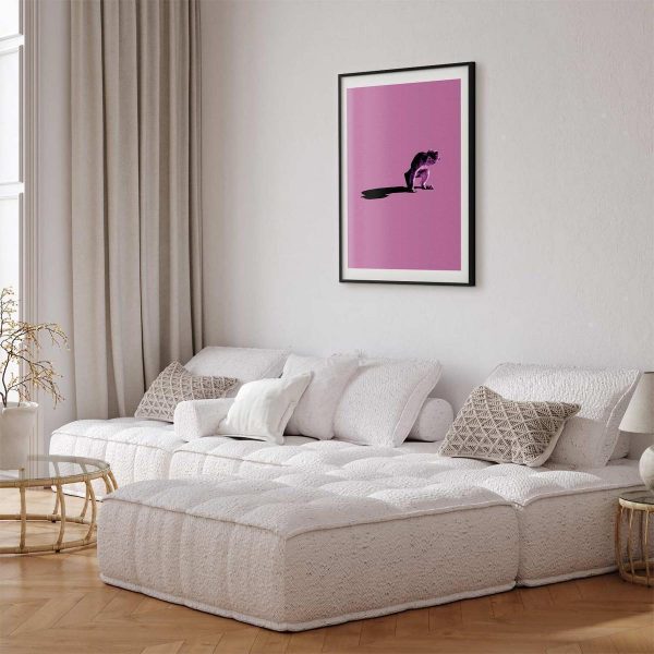 Poster - Little Monkey