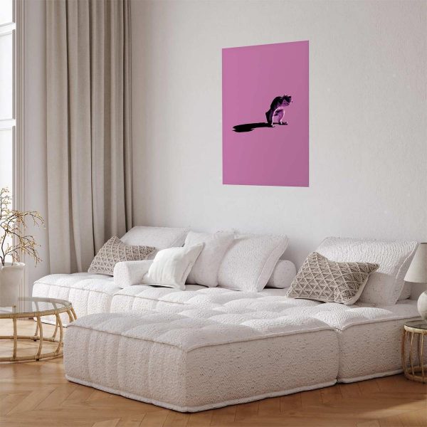 Poster - Little Monkey