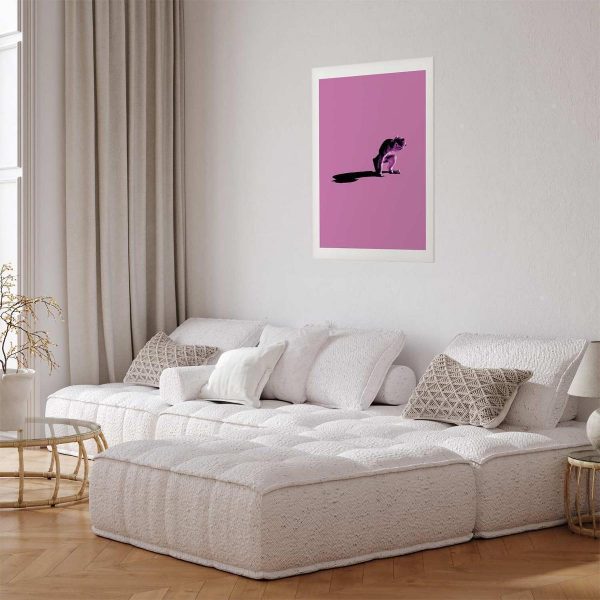 Poster - Little Monkey