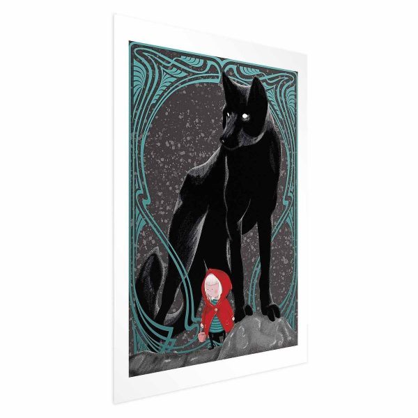 Poster - Little Red Riding Hood