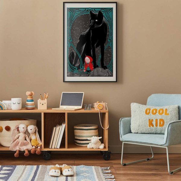 Poster - Little Red Riding Hood