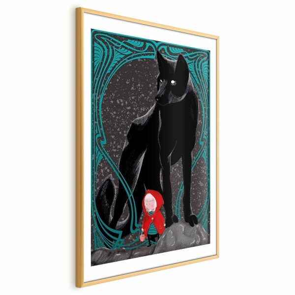 Poster - Little Red Riding Hood