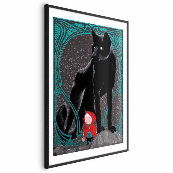 Poster - Little Red Riding Hood