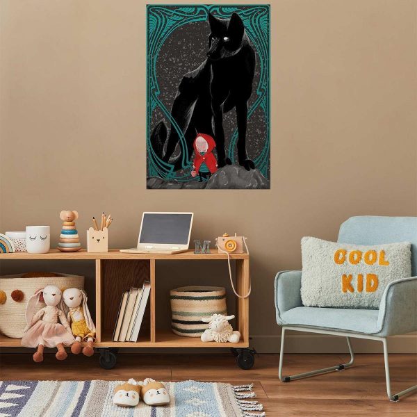 Poster - Little Red Riding Hood