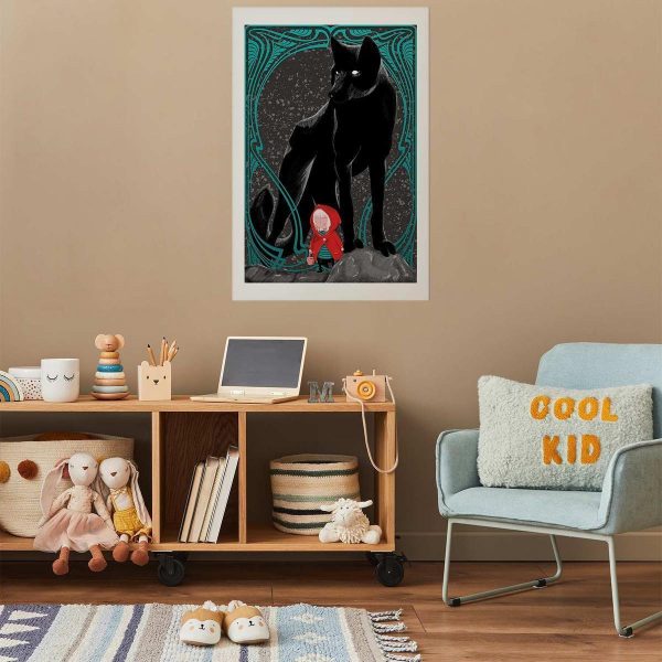 Poster - Little Red Riding Hood