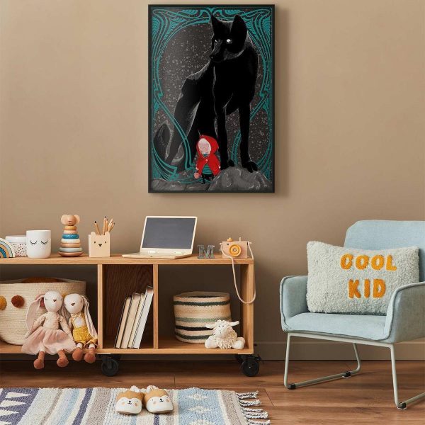 Poster - Little Red Riding Hood