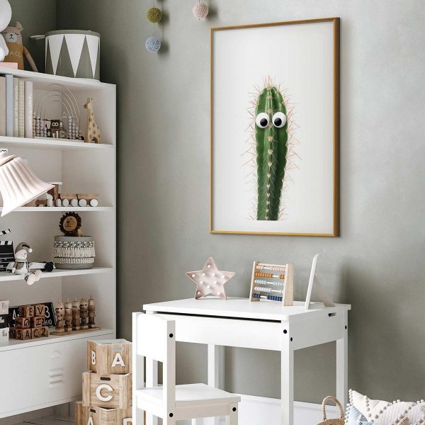 Poster - Living Cactus
