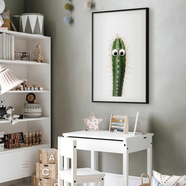 Poster - Living Cactus